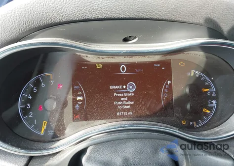 2021 Jeep Grand Cherokee 80Th Anniversary 4X4 из США, поврежденный, VIN 1C4RJFBG1MC855215